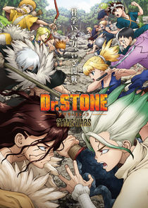 Dr. Stone (Dokutaa Sutoon) Poster