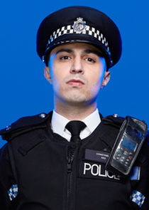 TSG Officer Robbie Vas