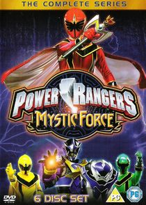 Power Rangers Mystic Force