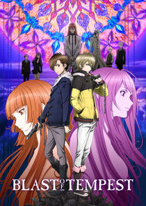 Zetsuen no Tempest poszter