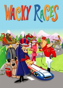 Wacky Races poszter