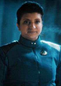 Smiling Starfleet Lieutenant Holo