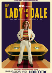 The Lady and the Dale small logo