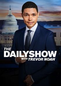 The Daily Show with Trevor Noah cover