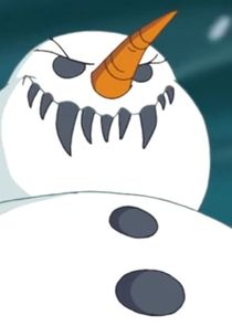 Headless Snowman
