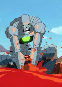 Metallo - Superman: The Animated Series | TVmaze