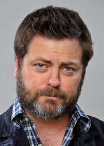 Kép: Nick Offerman színész profilképe