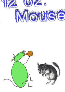 12 oz. Mouse small logo