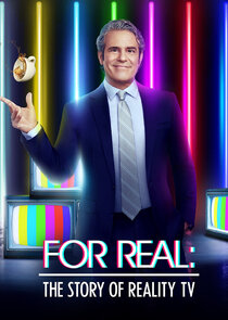 For Real: The Story of Reality TV small logo