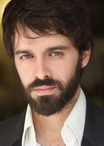 Kép: Alberto Amarilla színész profilképe