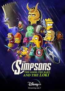 The Simpsons Specials — кадр