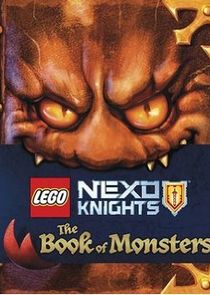 LEGO Nexo Knights: The Book of Monsters small logo