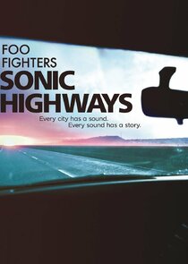 Foo Fighters Sonic Highways poszter