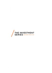 The Investment Series