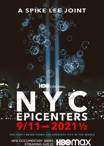 NYC Epicenters 9/11→2021½ poszter