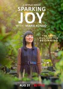 Sparking Joy with Marie Kondo poszter