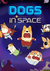 Dogs in Space poszter