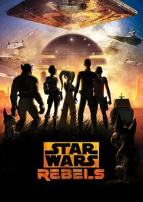 Star Wars: Rebels poszter