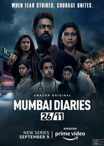 Mumbai Diaries 26/11 poszter