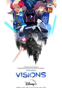 Star Wars: Visions poszter