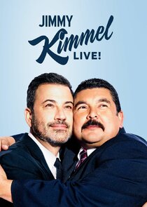 Jimmy Kimmel Live cover