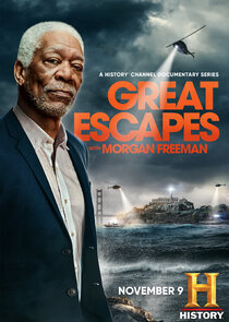 Great Escapes with Morgan Freeman small logo