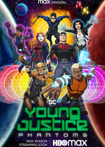 Young Justice poszter