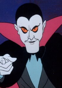 Dracula (Big Bob Oakley's disguise)