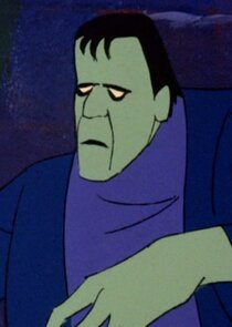 Frankenstein's Monster (Big Bob Oakley's disguise)