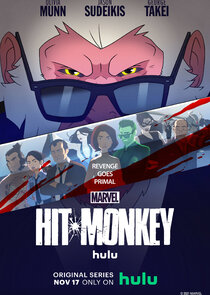 Marvel's Hit-Monkey poszter