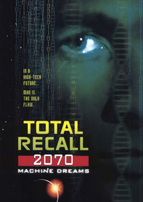 Total Recall 2070 poszter