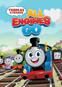 Thomas & Friends: All Engines Go cover