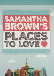 Samantha Brown's Places to Love small logo