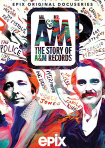 Mr. A & Mr. M: The Story of A&M Records small logo