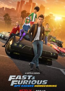 Fast & Furious: Spy Racers poszter