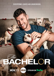The Bachelor cover