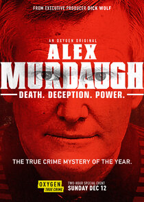 Alex Murdaugh: Death. Deception. Power. small logo