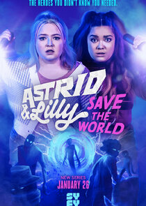 Astrid & Lilly Save the World small logo