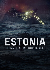 Estonia - funnet som endrer alt poszter