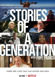 Stories of a Generation - with Pope Francis poszter