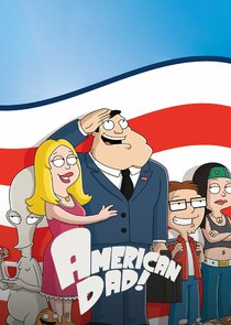 American Dad! cover