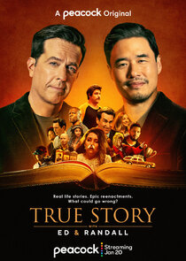 True Story with Ed Helms and Randall Park