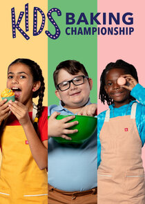 Kids Baking Championship cover