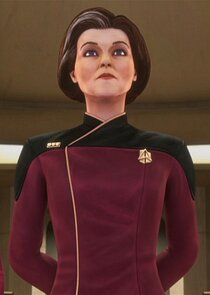 Vice Admiral Janeway