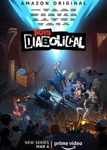 The Boys Presents: Diabolical (Diabolical) Poster