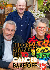 The Great Celebrity Bake Off for SU2C poszter