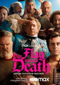 Our Flag Means Death Poster