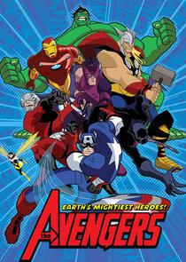 The Avengers: Earth's Mightiest Heroes! poszter
