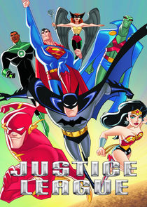 Justice League Unlimited poszter