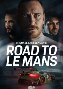 Michael Fassbender: Road to Le Mans poszter